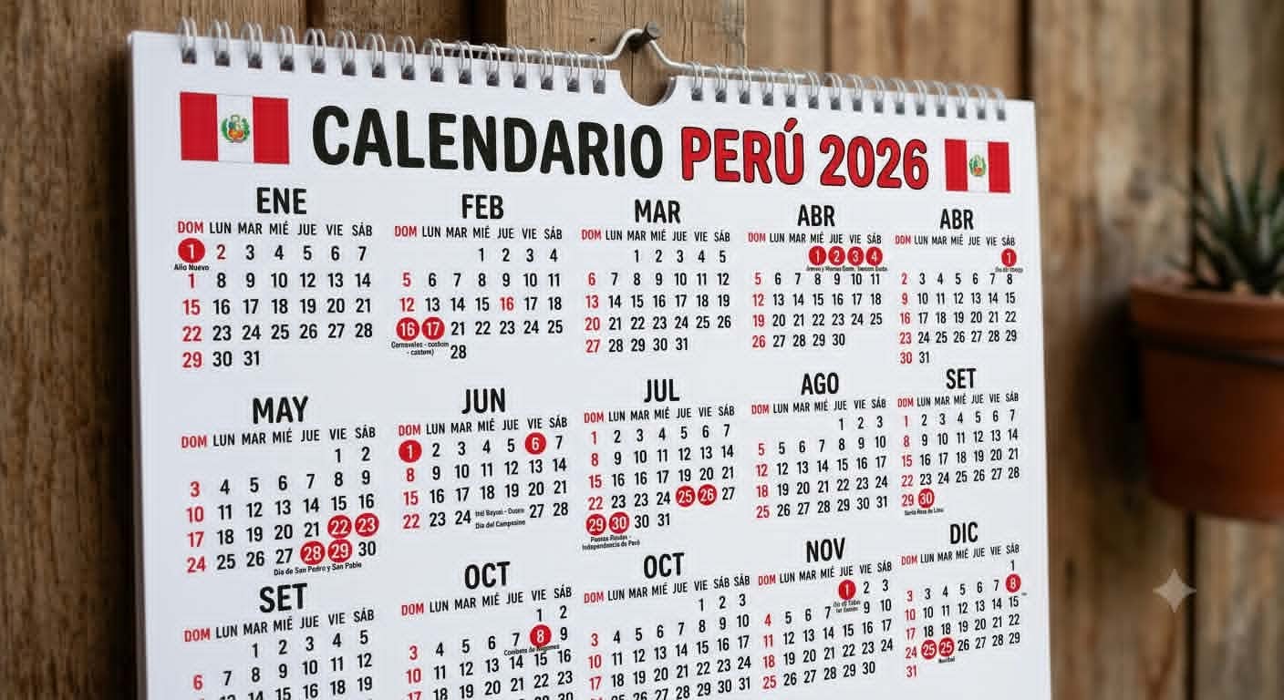 ¿Cuál es la diferencia entre un feriado y un día no laborable en Perú?