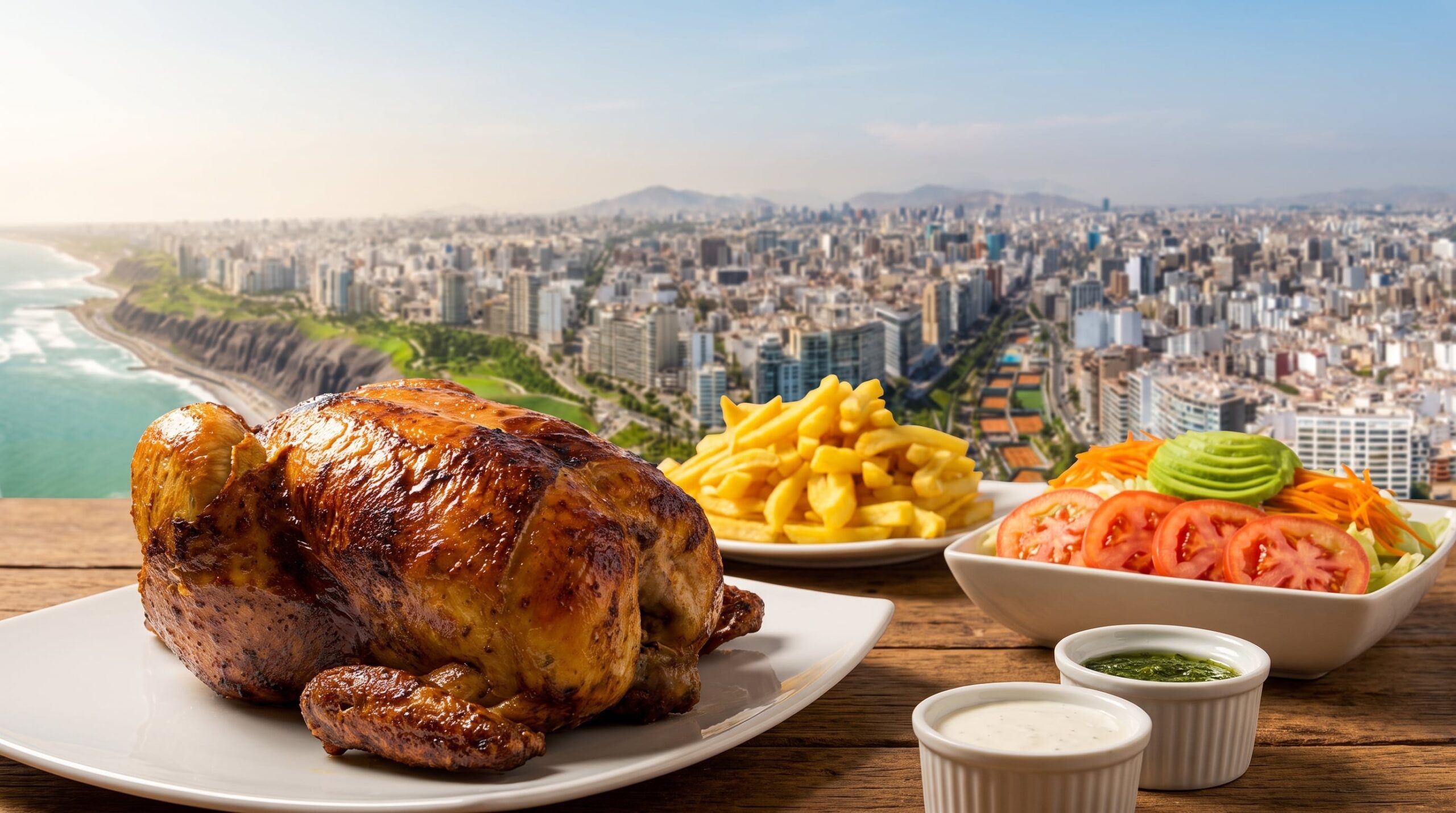 Pollo a la brasa es el rey en Lima: capital peruana lidera el consumo por delivery en Latinoamérica