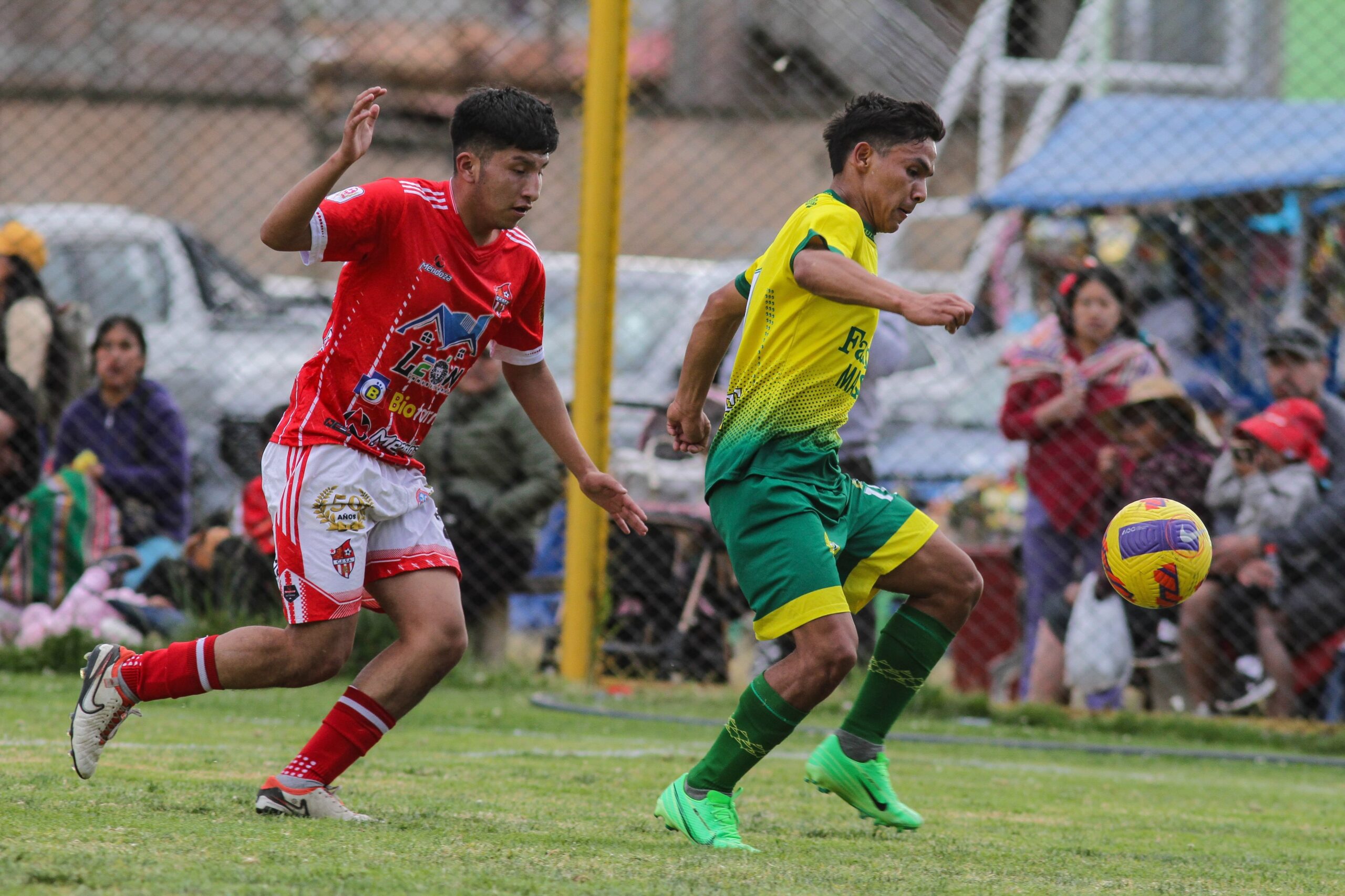 Jornadas de alto voltaje este fin de semana en la Copa Perú Departamental Junín
