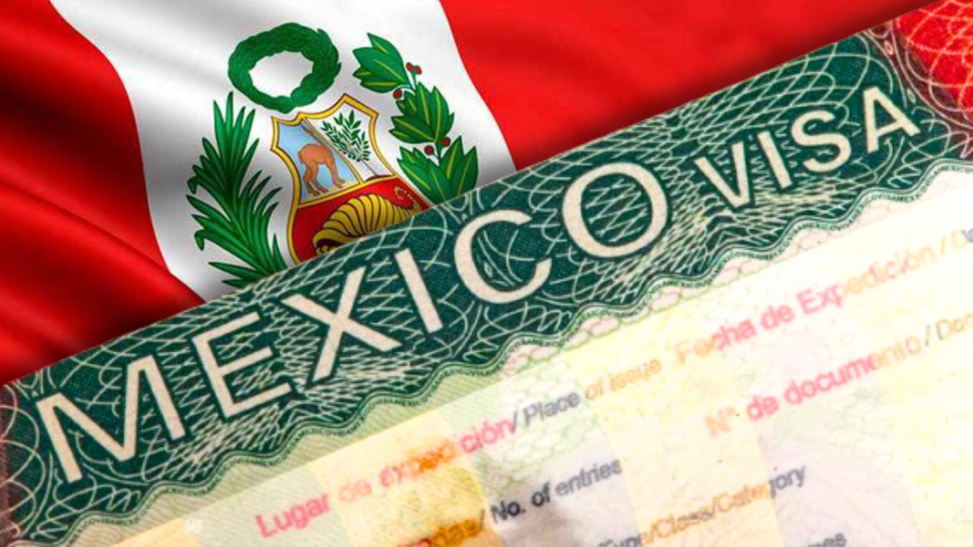 Peruanos esperan la eliminación de visas para viajar a México luego de reanudar sus relaciones diplomáticas