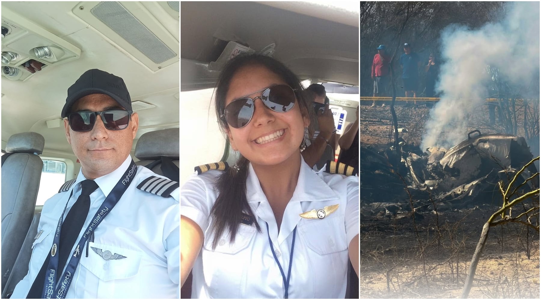 Nasca: identifican a los 13 fallecidos peruanos y extranjeros tras caída de avioneta
