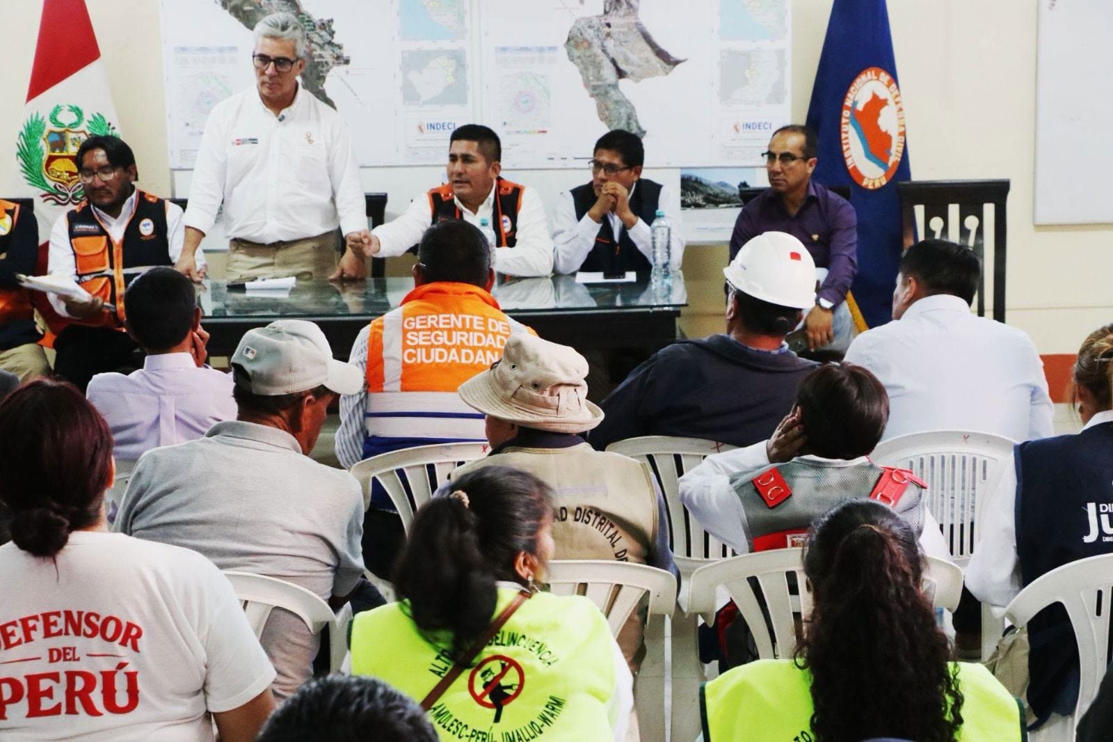 Gobierno Regional de Junín y Ministerio de Vivienda activan plan de reconstrucción a dos semanas del sismo