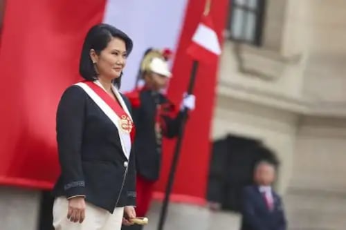 Keiko Fujimori EN VIVO HOY domingo 2 de agosto: La presidenta del Perú participó de su primer cambio de guardia