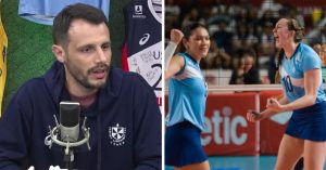 Martín Ambrosini, DT de San Martín, se ilusiona con repetir la dupla Emily Zinger y Paola Rivera en la Liga Peruana de Vóley 2026/27