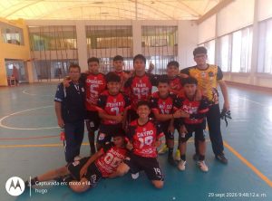 Pisco: I.E. Bandera del Perú conquista el primer lugar en Futsal de los Juegos Escolares 2026