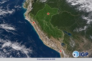 Temblor hoy en Perú EN VIVO: últimos sismos, epicentro y reporte del IGP del 30 de septiembre de 2026